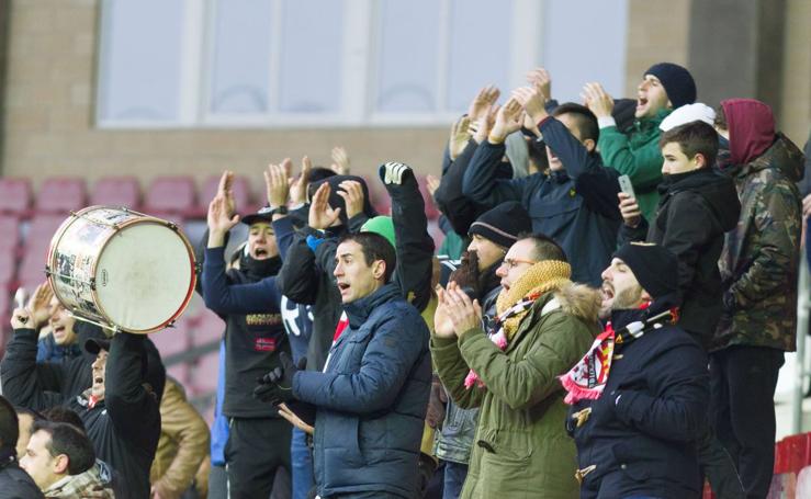 La UD Logroñés gana en Las Gaunas por 3-1 al Bilbao Athletic