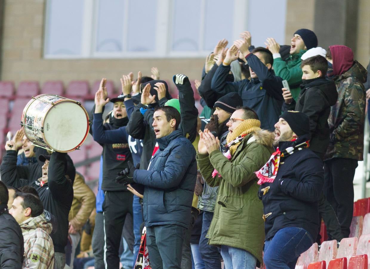 La UD Logroñés gana en Las Gaunas por 3-1 al Bilbao Athletic