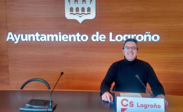 C's propone que 22 calles de Logroño sean carriles para ciclistas a 30 km/h