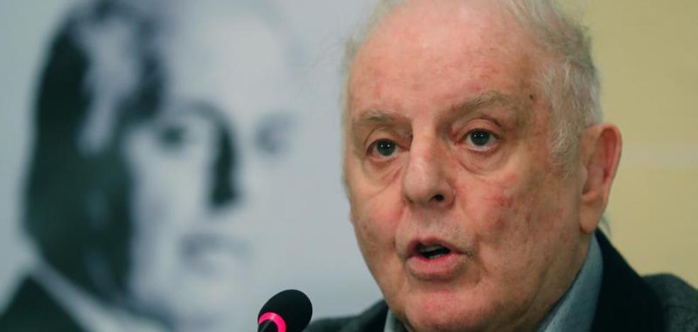 Barenboim: «Decir que la educación musical cuesta demasiado es demagogia»