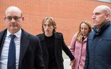 Modric paga un millón a Hacienda pero sigue imputado por fraude fiscal