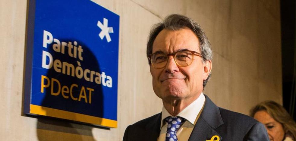 Artur Mas, el ocaso de un expresident sin batuta