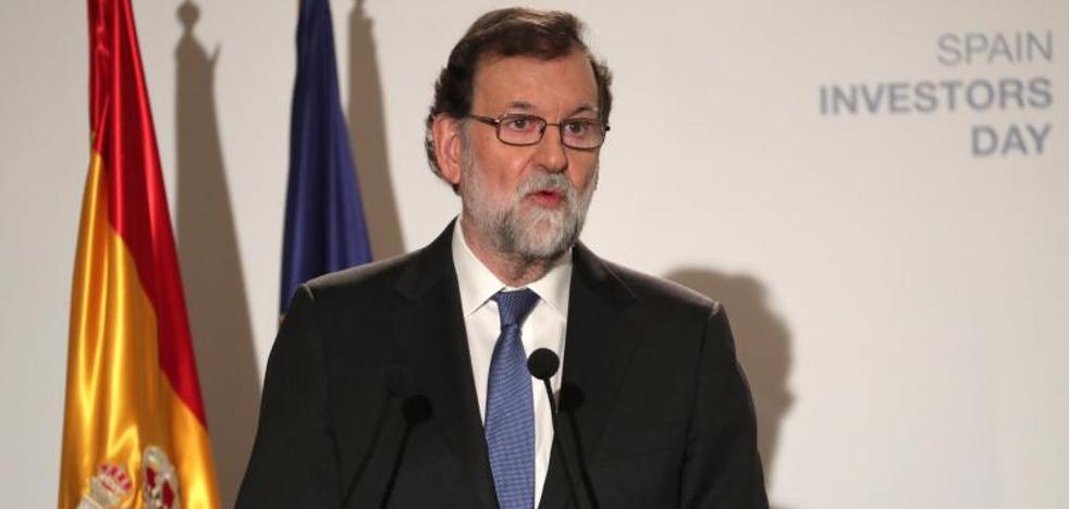 Rajoy reivindica su actuación «intachable» frente el «populismo» catalán