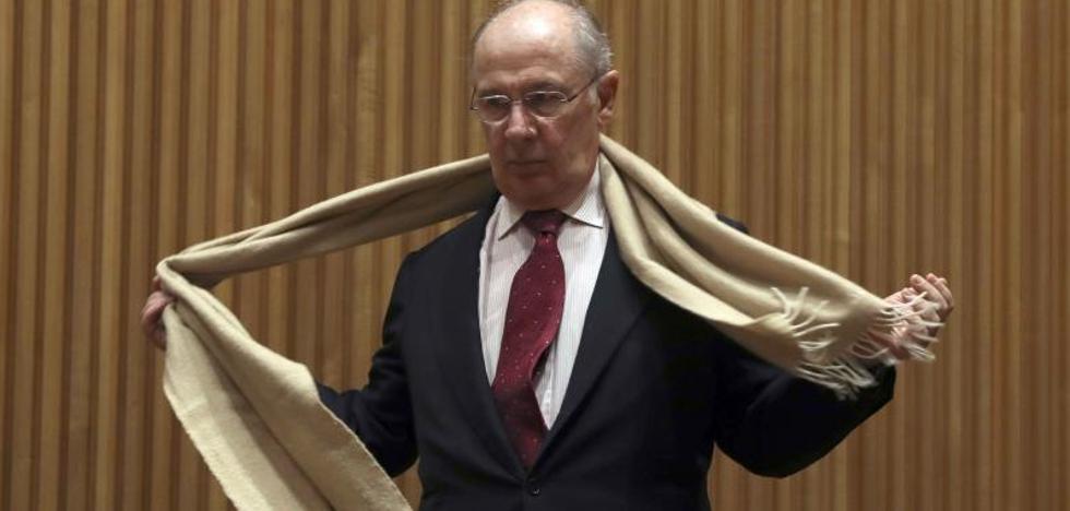 Rato acusa a De Guindos de perpetrar el rescate de Bankia con la competencia para beneficiarse