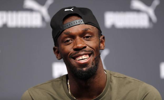 Usain Bolt probará en marzo con el Dortmund