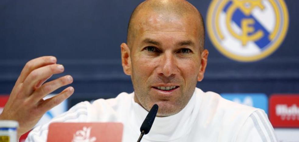 Zidane: «Nunca voy a echar un pulso a mi presidente»