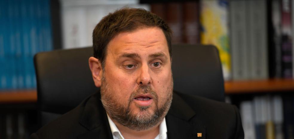 Junqueras pide el traslado a una prisión catalana para acudir al Parlament