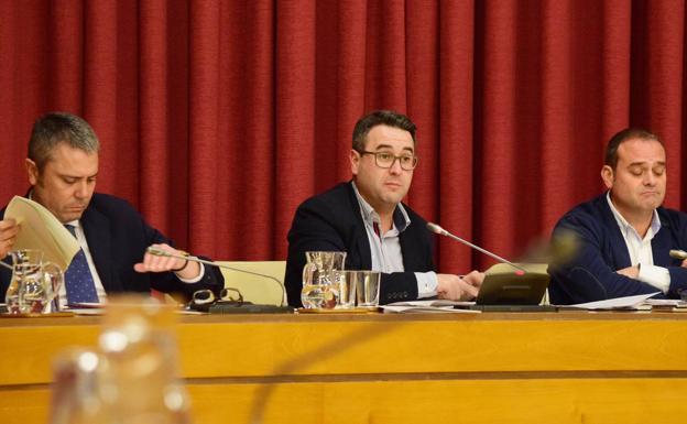 PP y Cambia tumban «por coherencia» la moción de sobre la alta velocidad en el tramo Logroño-Castejón