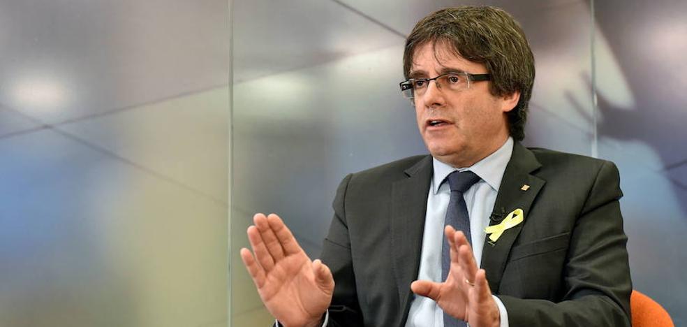 El servicio jurídico del Gobierno descarta la investidura telemática de Puigdemont