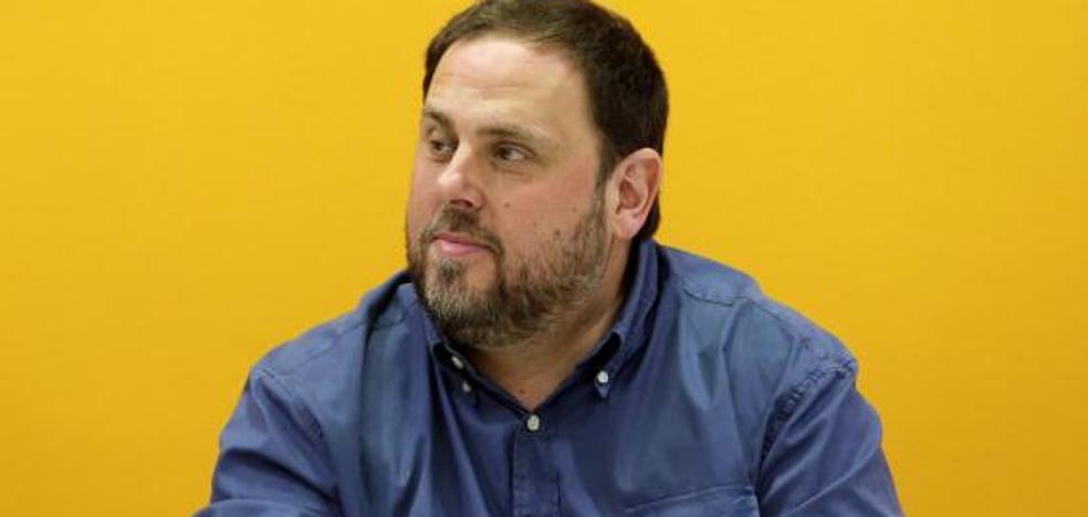 El juez del Supremo cierra la puerta del Parlament a Junqueras tras negarle el permiso