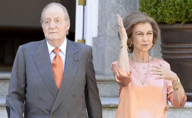 Los reyes Juan Carlos I y Sofía viajarán el 19 de enero a Roma