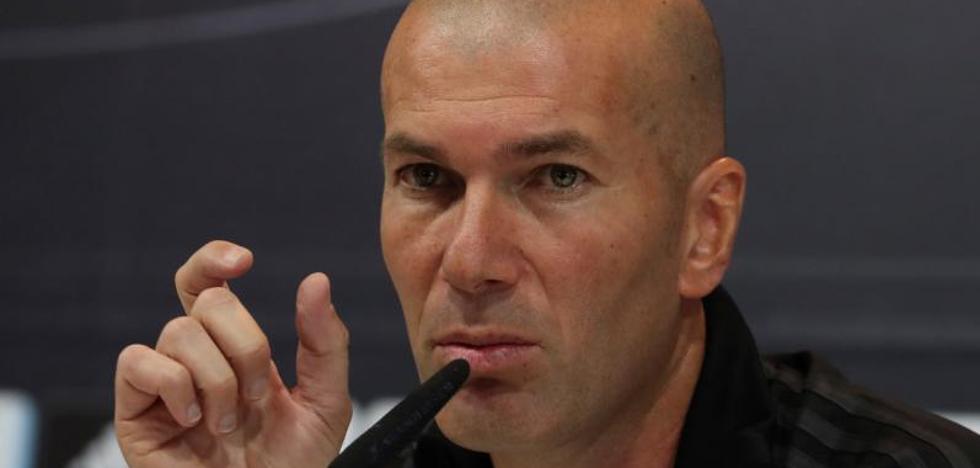 Zidane: «No estamos tan mal como se dice»