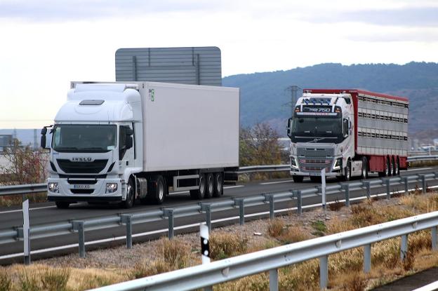 Fomento se compromete a cambiar la salida de camiones de la AP-68 en Tudela