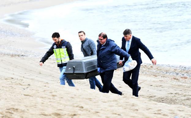 Hallan el cuerpo de una mujer en una playa de Marbella que podría ser la británica desaparecida