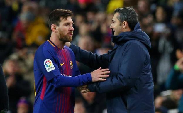 Valverde: «Nunca te puedes quedar como estás, hay que ir a más»