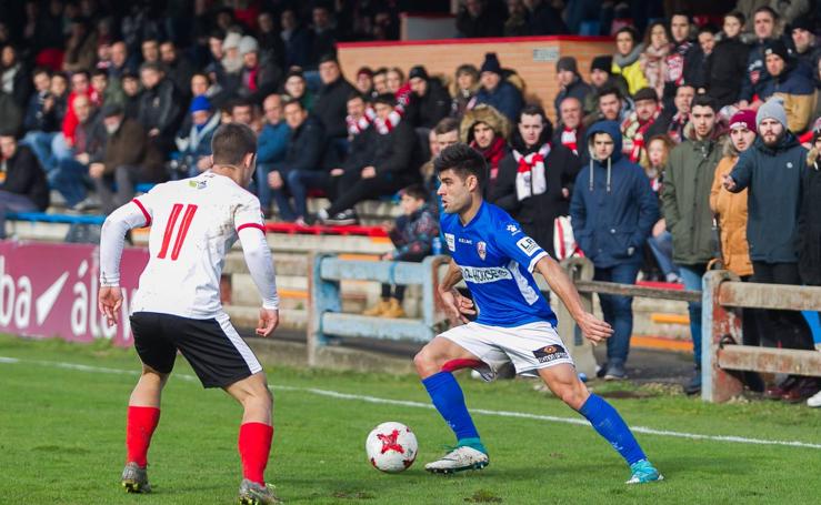 Partido CD Vitoria-UD Logroñés