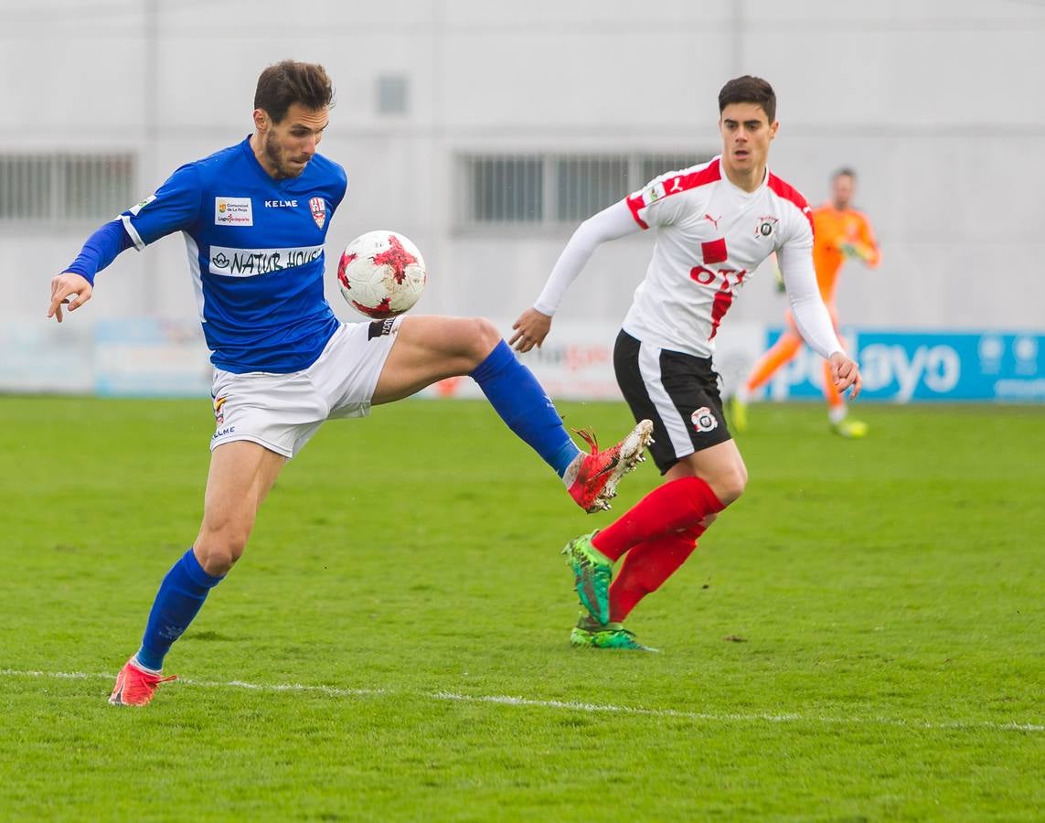 Partido CD Vitoria-UD Logroñés