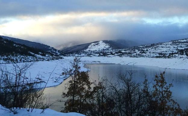 Los embalses riojanos aumentan por sexta semana consecutiva y se sitúan en el 28,3 por ciento