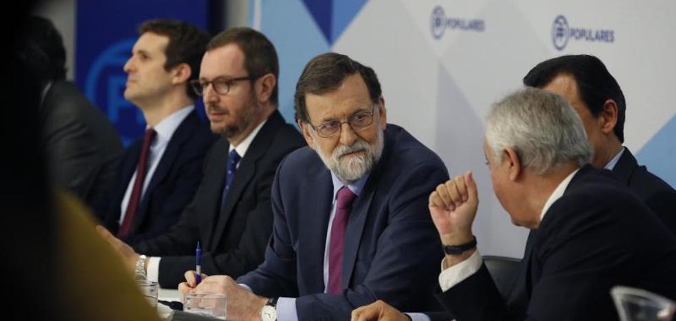 Dirigentes del PP temen que Rajoy minusvalore el auge de Ciudadanos