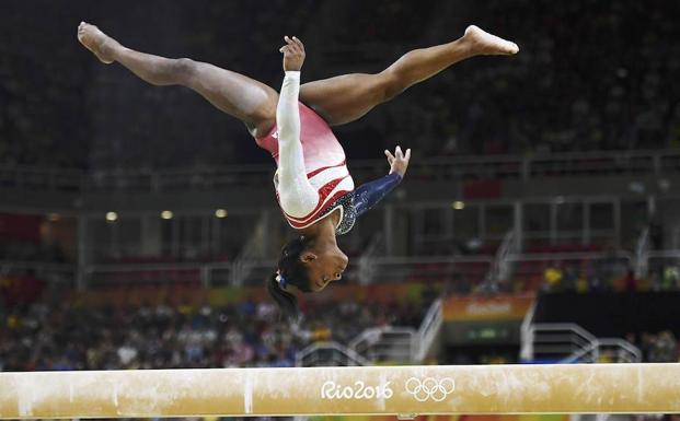 Simone Biles: «Yo también soy una de las muchas que fueron abusadas sexualmente»