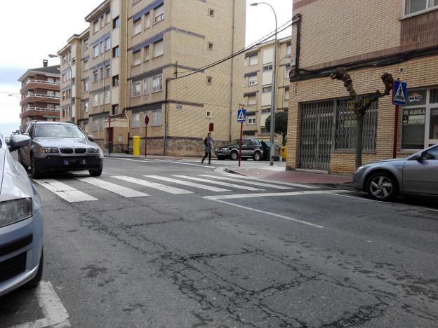 El robo del vehículo que arrolló a una niña en Haro fue denunciado tras el accidente