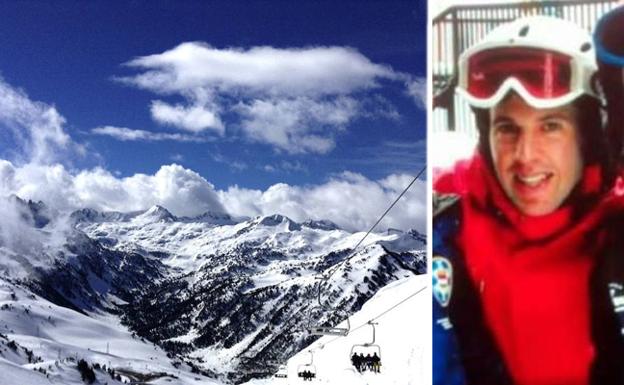 Fallece un exmonitor de Valdezcaray esquiando en Baqueira