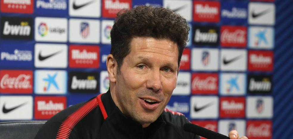 Simeone: «La Copa siempre me ha gustado, desde que era futbolista»