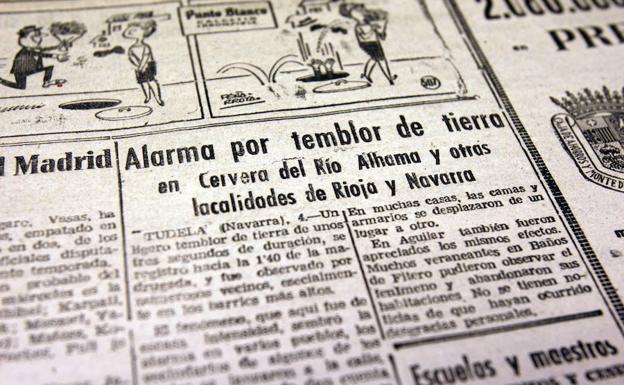 El Colegio de Geólogos imparte una charla sobre terremotos destructivos en La Rioja