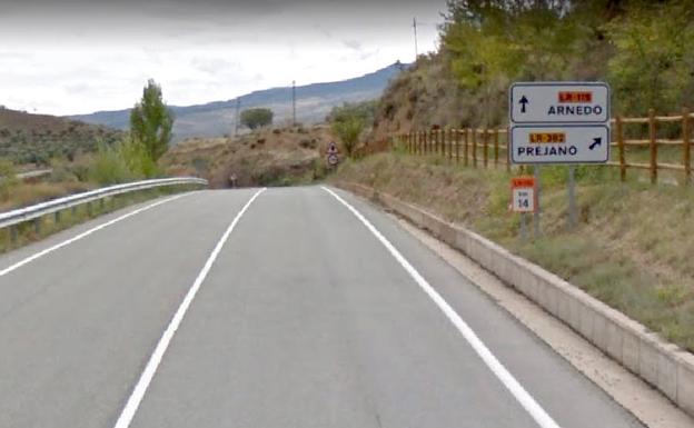 Este jueves se corta al tráfico la LR-115 en Arnedillo