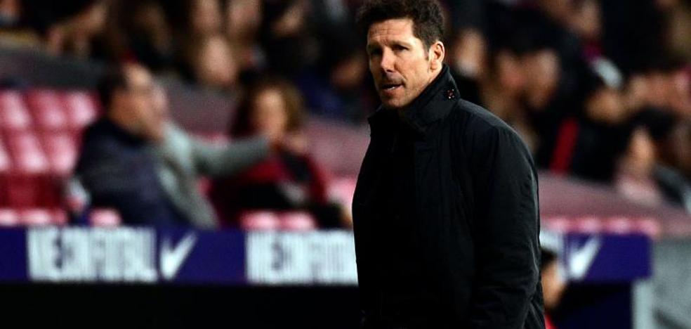 Simeone: «Ha sido una victoria merecida»