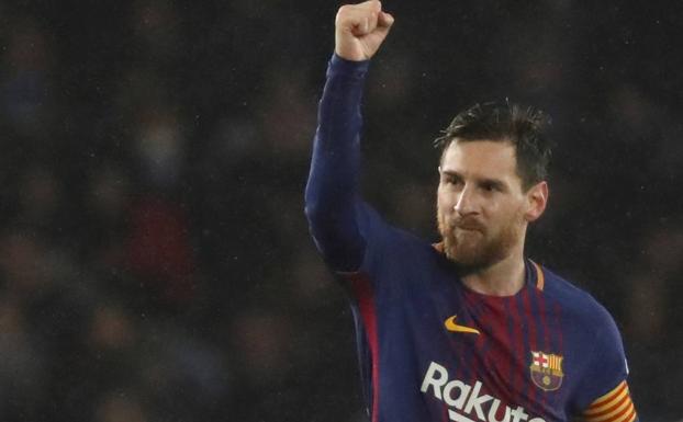 Messi lidera a los jugones de la Liga