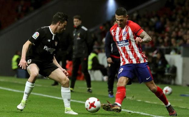 Vitolo, mejor por la izquierda