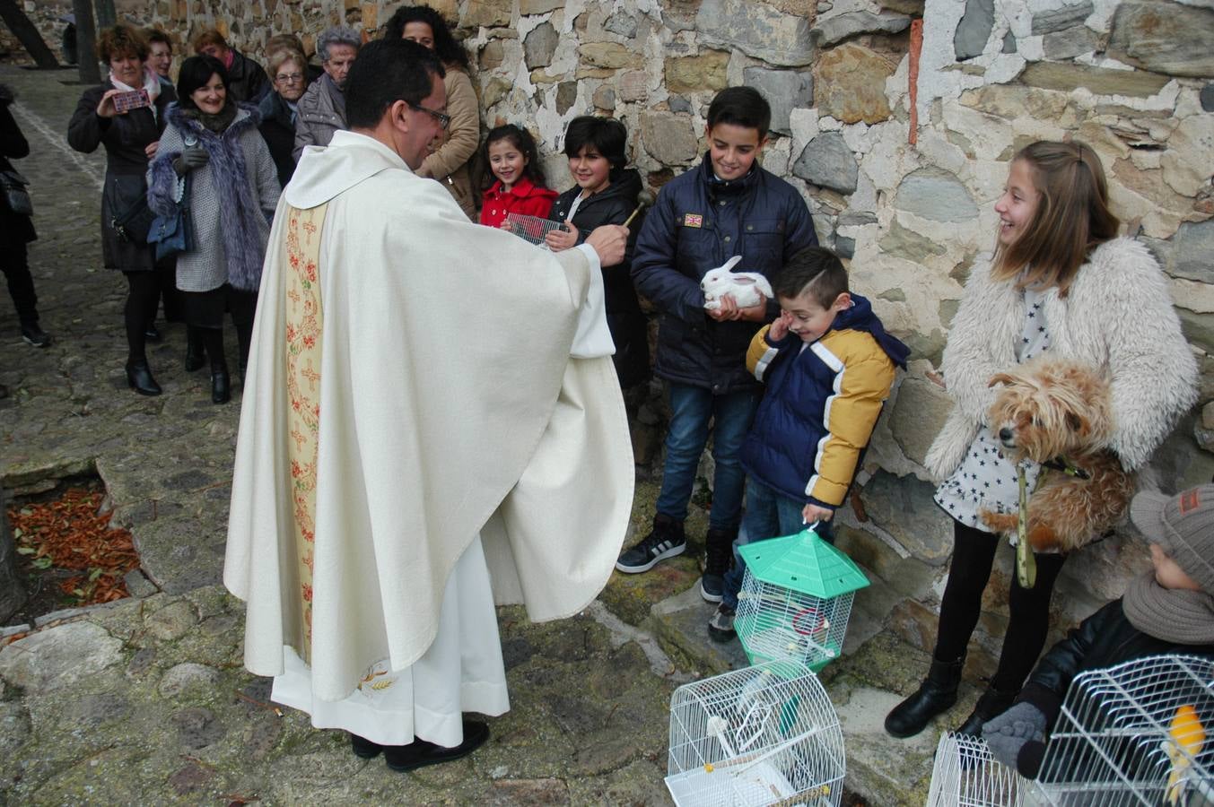 Grávalos celebra San Antón