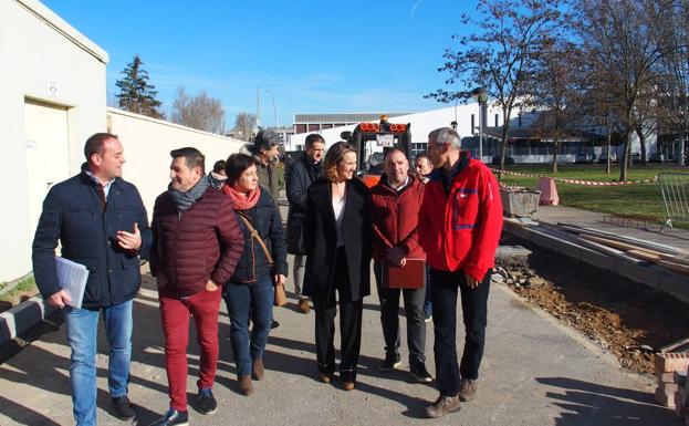 Logroño invierte 360.000 euros en la mejora del embarcadero del Ebro