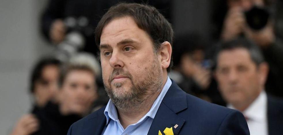 Junqueras invoca a Mandela para insistir al Supremo en su permiso de salida