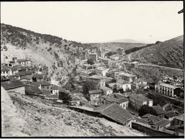 La Retina: vista muy antigua de Ortigosa