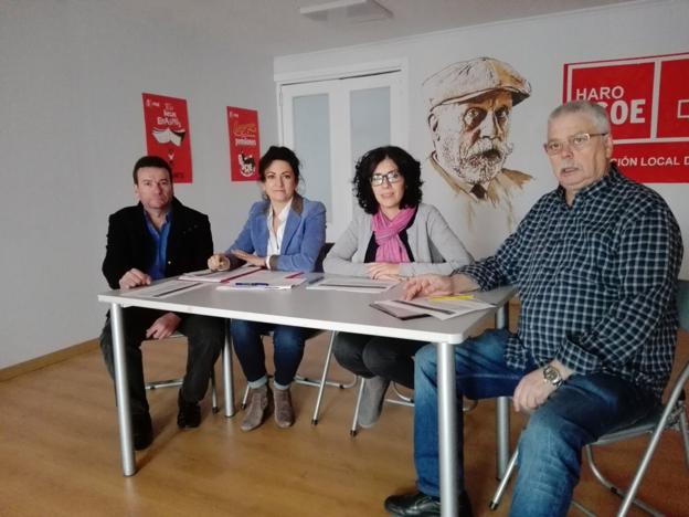 El PSOE presenta cinco enmiendas a los Presupuestos de más de 1,3 millones