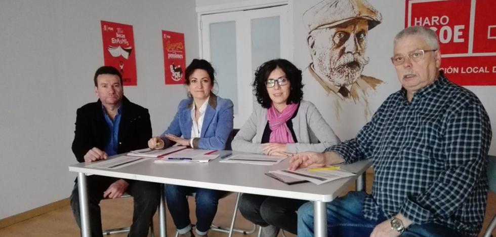 El PSOE presenta cinco enmiendas a los Presupuestos de más de 1,3 millones