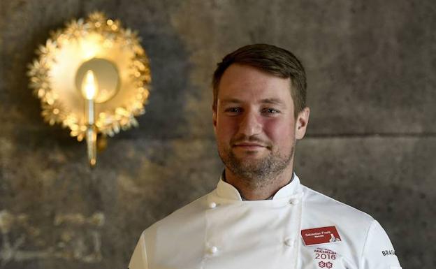 Sebastian Frank, Premio Cocinero del Año en Europa