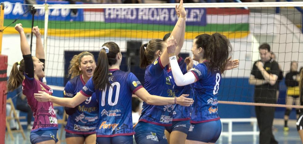 El Haro Rioja Voley busca su primera victoria del año