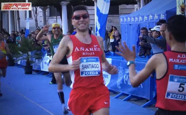 Camilo Santiago, al Mundial de Media Maratón con una plata nacional