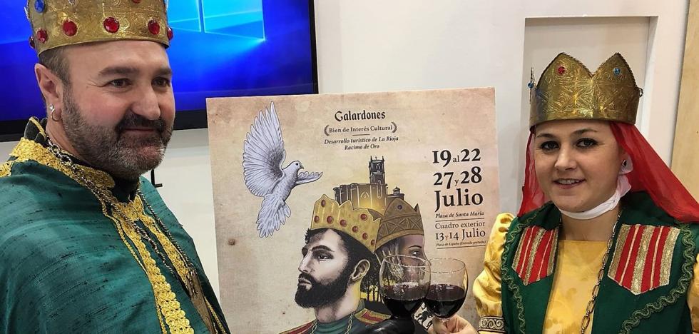 'Reino de Nájera' presentó en Fitur el cartel y los actos por el 50 aniversario