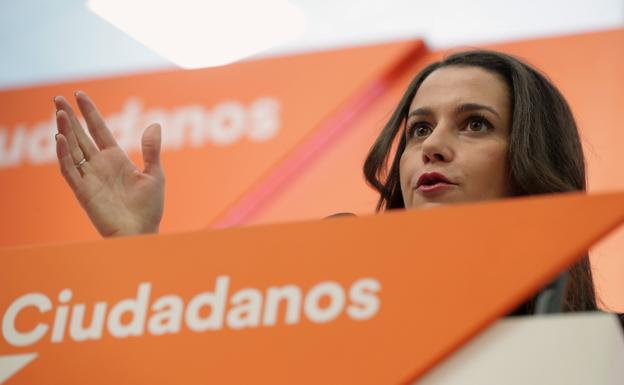 Ciudadanos recurrirá a la Mesa del Parlament la nominación de Puigdemont