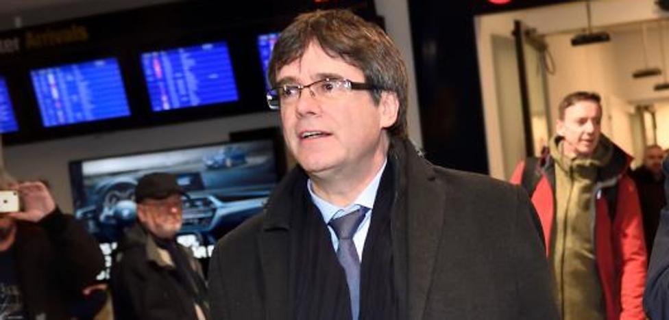 El Supremo descarta reactivar la orden de detención contra Puigdemont en Dinamarca