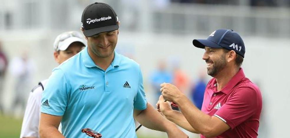 Jon Rahm y Sergio García relanzan el golf español