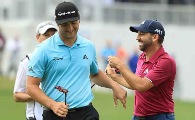 Jon Rahm y Sergio García relanzan el golf español