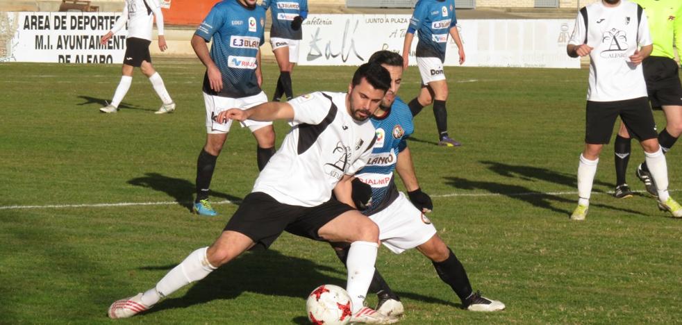 El Alfaro frena a la SD Logroñés