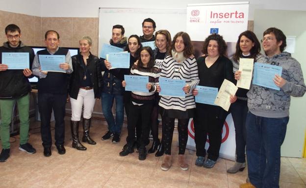 La alcaldesa destaca la labor de Asprodema para construir «un Logroño inclusivo»