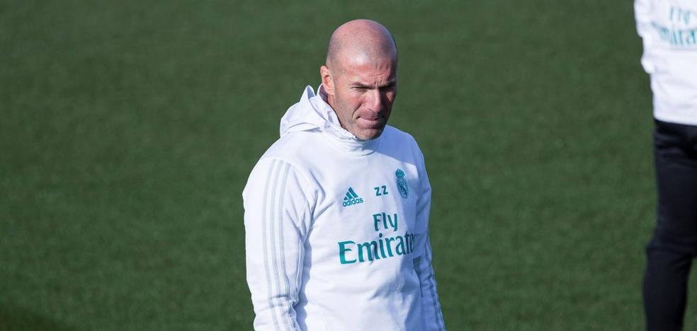 Zidane: «No tengo nada contra Kepa, mi rol es proteger a mi plantilla»