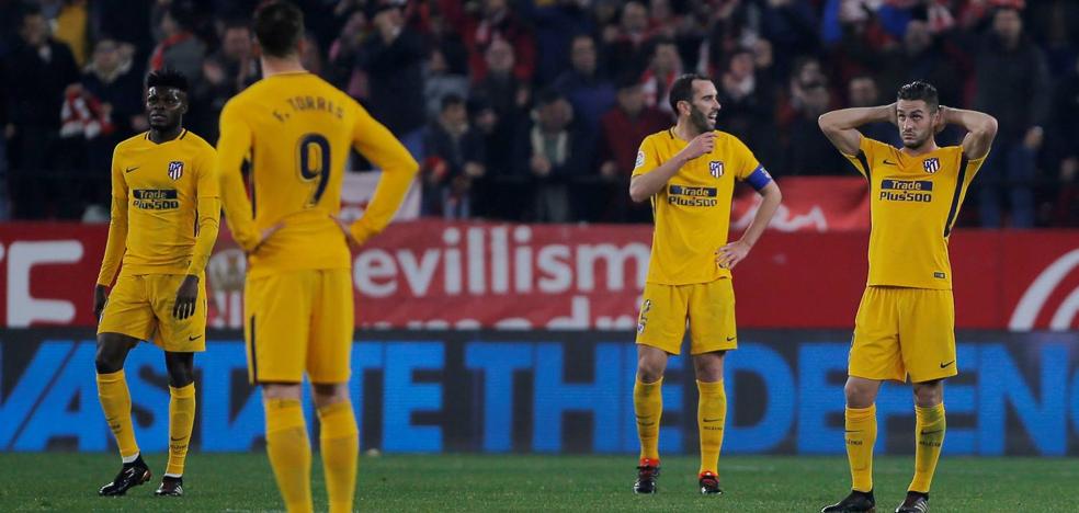 Semana horribilis del Atleti